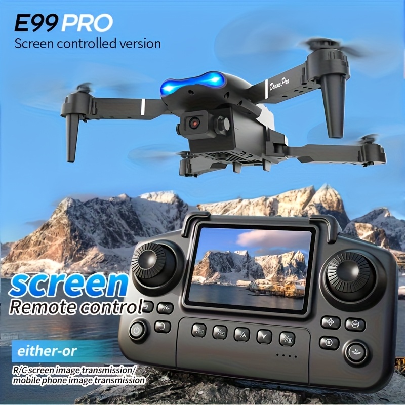 Drone Gimbal Brushless - Nuovo Drone Pieghevole E99 PRO MAX
