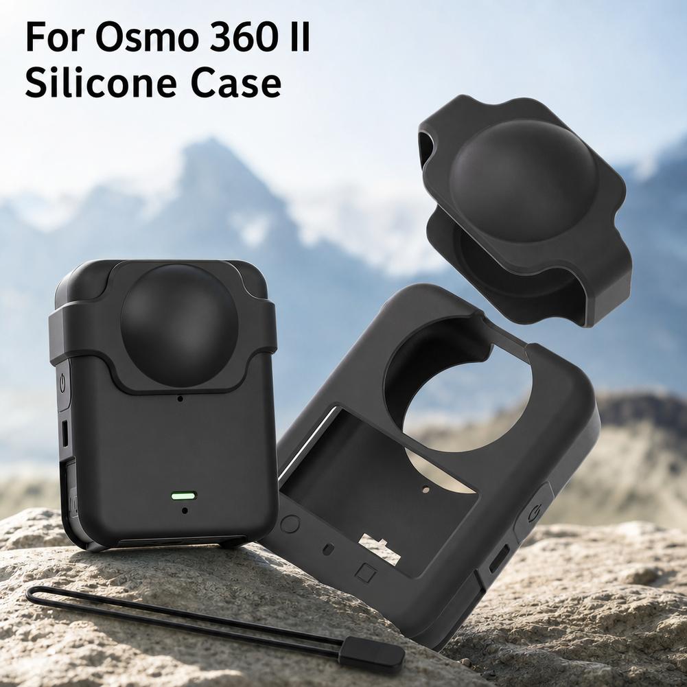 Drone Gimbal Case - Custodia protettiva in silicone per DJI