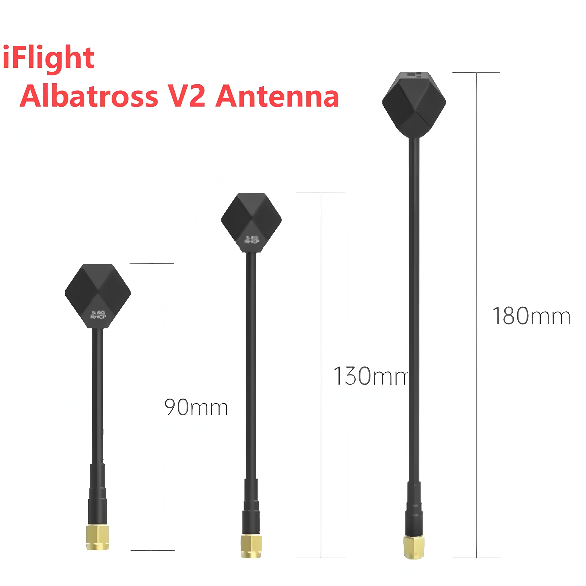 Drone Gimbal Brushless - Antenna IFlight Albatross V2 SMA 5.8GHz