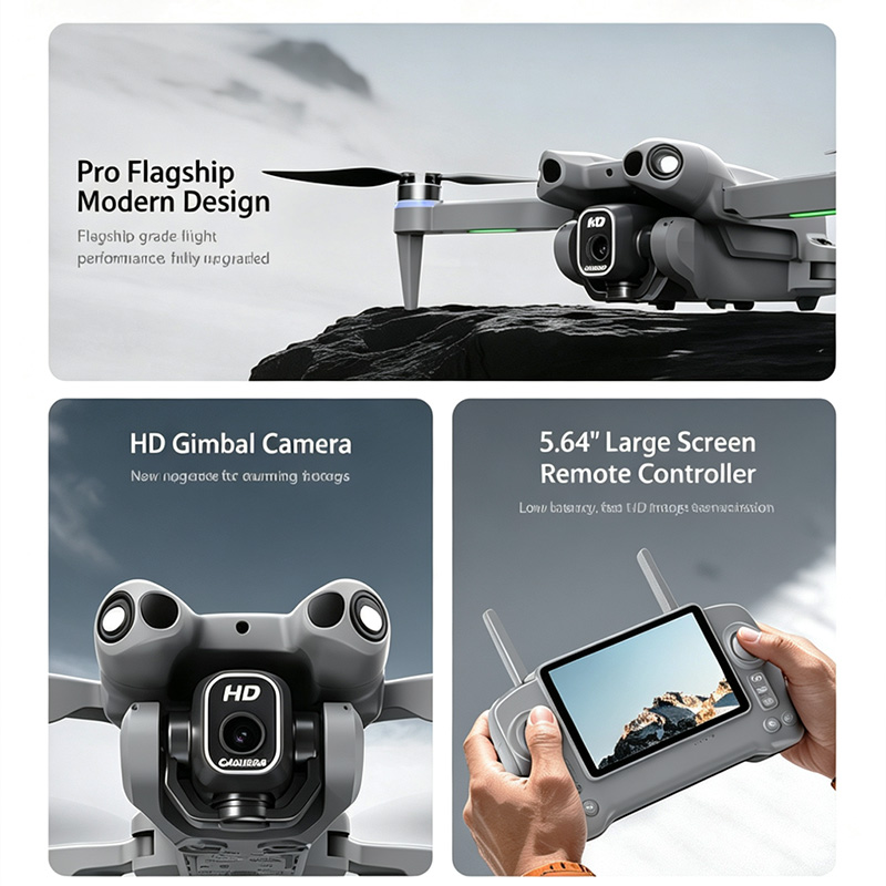 Drone GPS Professionale 2026 L - Drone Gimbal Mount recensione e prezzo