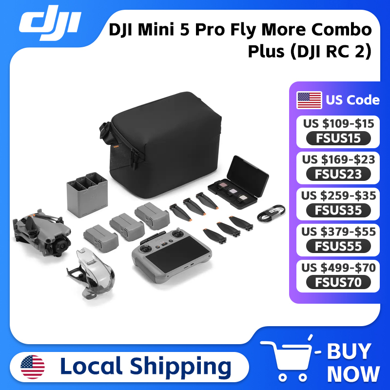 DJI Mini 5 Pro Fly More Combo  - Drone Gimbal 2 Axis recensione e prezzo