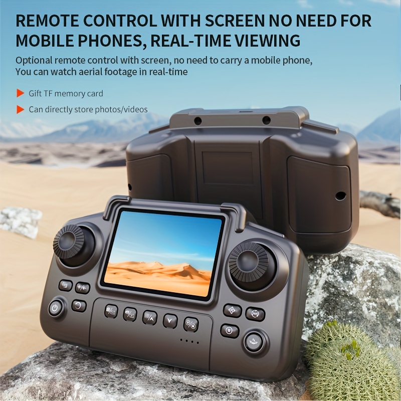 Nuovo Drone Pieghevole E99 PRO - Drone Gimbal Brushless recensione e prezzo