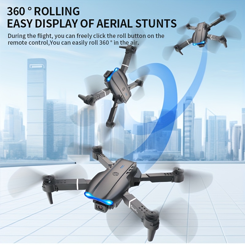 Nuovo Drone Pieghevole E99 PRO - Drone Gimbal Brushless recensione e prezzo
