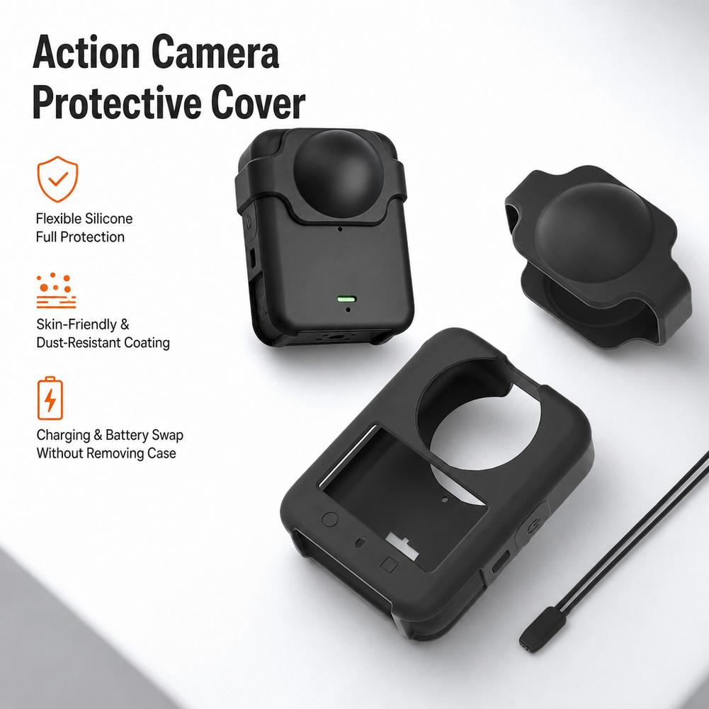 Custodia protettiva in silicon - Drone Gimbal Case recensione e prezzo