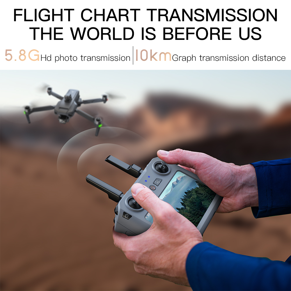 Drone Teeggi SG909 MAX GPS con - Drone Gimbal Brushless recensione e prezzo