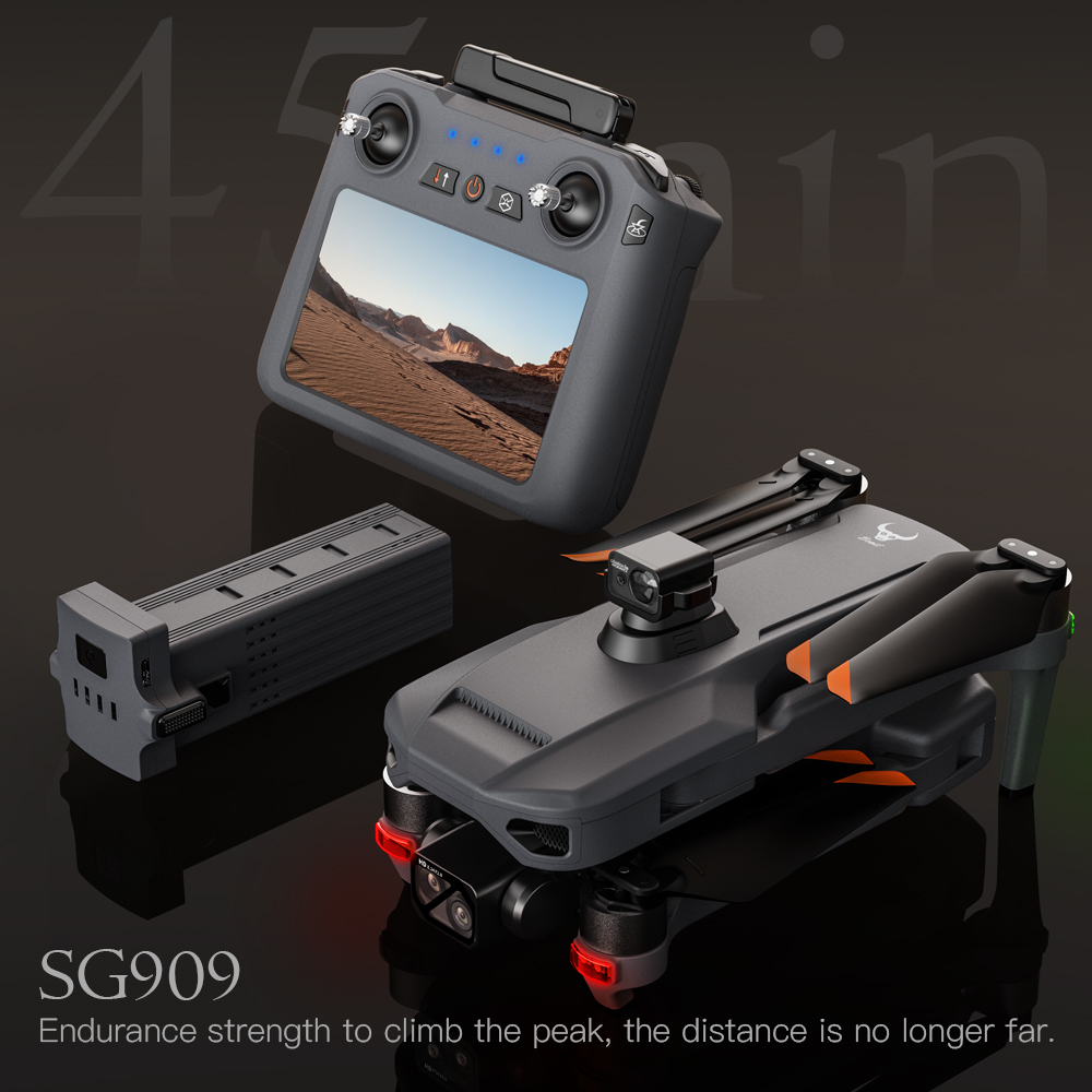 Drone Teeggi SG909 MAX GPS con - Drone Gimbal Brushless recensione e prezzo