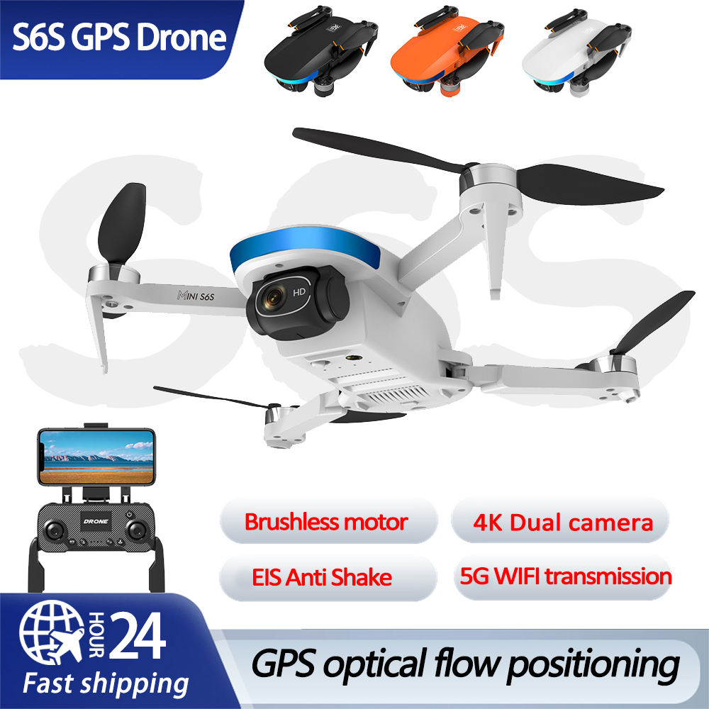 S6S GPS Posizionamento del flu - Drone Gimbal 2 Axis recensione e prezzo