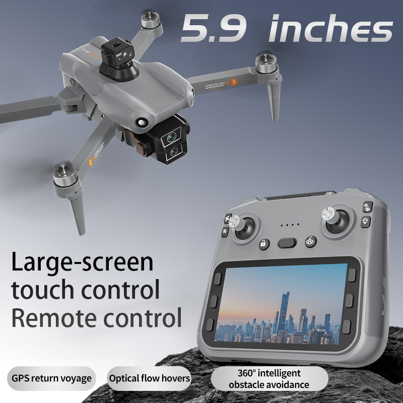 Drone Professionale L300 Pro G - Drone Gimbal 2 Axis recensione e prezzo