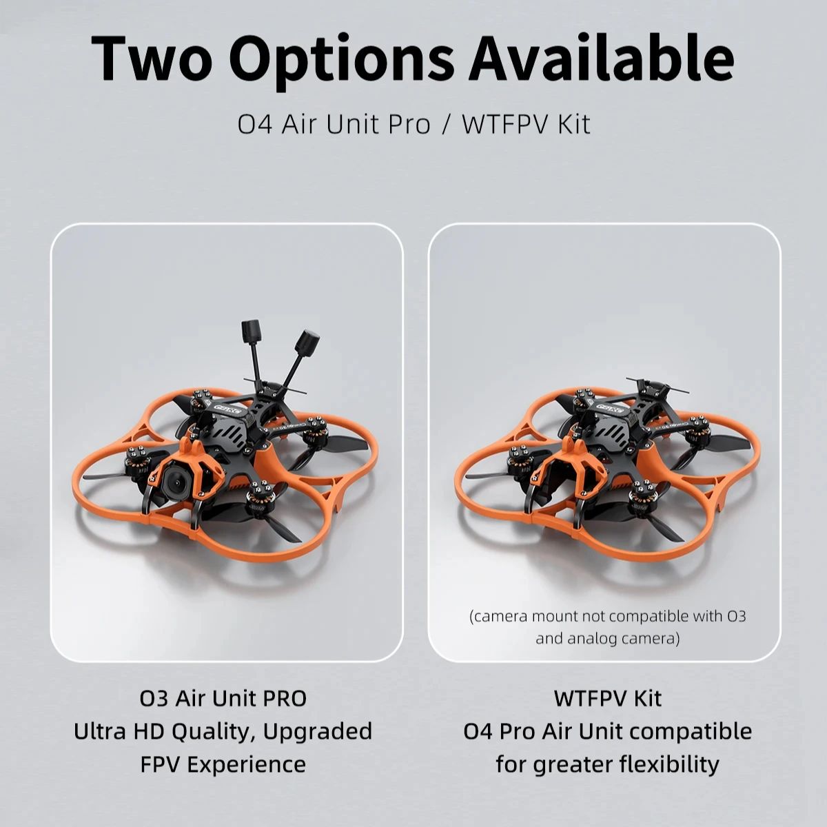 GEPRC Cinelog30 V3 FPV Quadcop - Drone Gimbal Brushless recensione e prezzo